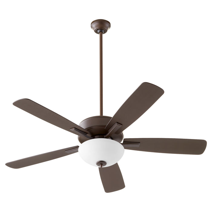 Myhouse Lighting Quorum - 4525-286 - 52"Ceiling Fan - Ovation - Oiled Bronze