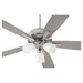 Myhouse Lighting Quorum - 4525-365 - 52"Ceiling Fan - Ovation - Satin Nickel