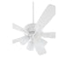 Myhouse Lighting Quorum - 4525-408 - 52"Ceiling Fan - Ovation - Studio White