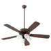 Myhouse Lighting Quorum - 4525-486 - 52"Ceiling Fan - Ovation - Oiled Bronze