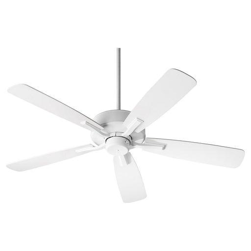 Myhouse Lighting Quorum - 4525-8 - 52"Ceiling Fan - Ovation - Studio White