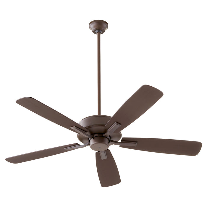 Myhouse Lighting Quorum - 4525-86 - 52"Ceiling Fan - Ovation - Oiled Bronze