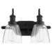 Myhouse Lighting Quorum - 508-2-59 - Two Light Vanity - 508 Vanities - Matte Black