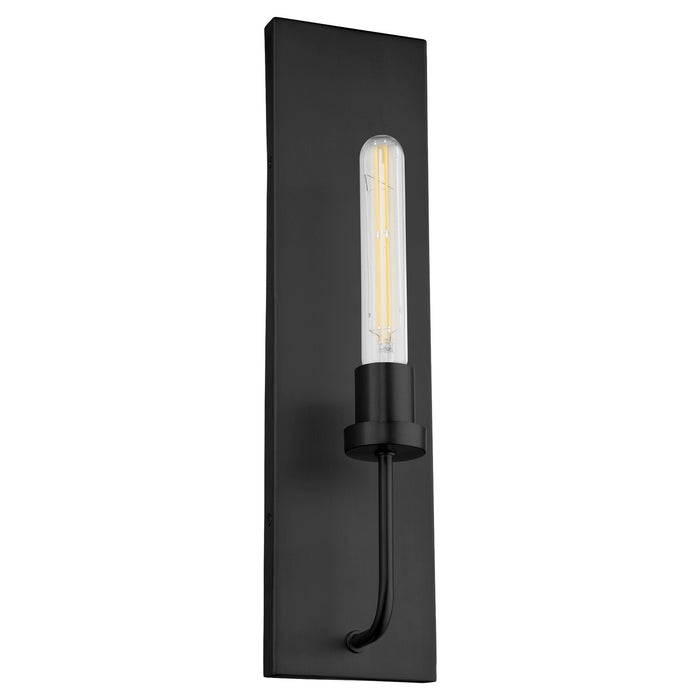 Myhouse Lighting Quorum - 512-1-59 - One Light Wall Mount - Sheridan - Matte Black