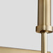 Myhouse Lighting Quorum - 557-1-80 - One Light Wall Mount - Harmony - Aged Brass