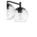 Myhouse Lighting Quorum - 578-3-59 - Three Light Vanity - Lyon - Matte Black