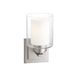 Myhouse Lighting Quorum - 582-1-65 - One Light Wall Mount - 582 Vanities - Satin Nickel