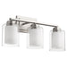 Myhouse Lighting Quorum - 582-3-65 - Three Light Vanity - 582 Vanities - Satin Nickel