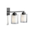 Myhouse Lighting Quorum - 582-4-59 - Four Light Vanity - 582 Vanities - Matte Black