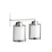 Myhouse Lighting Quorum - 582-4-65 - Four Light Vanity - 582 Vanities - Satin Nickel