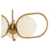 Myhouse Lighting Quorum - 6137-3-80 - Three Light Chandelier - Belmont - Aged Brass