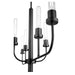 Myhouse Lighting Quorum - 622-6-59 - Six Light Chandelier - Sheridan - Matte Black