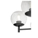 Myhouse Lighting Quorum - 678-5-59 - Five Light Chandelier - Lyon - Matte Black