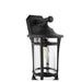 Myhouse Lighting Quorum - 718-18-69 - One Light Outdoor Lantern - Haley - Textured Black