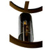 Myhouse Lighting Quorum - 8277-4-80 - Four Light Entry - Harbin - Aged Brass