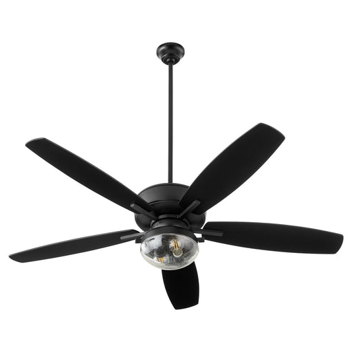 Myhouse Lighting Quorum - 170525-59 - 52"Ceiling Fan - Breeze Patio - Matte Black