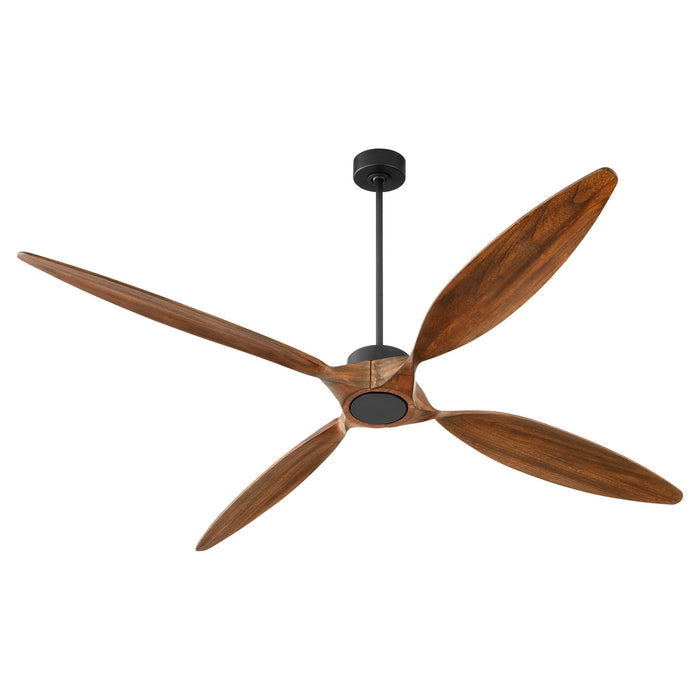 Myhouse Lighting Quorum - 28804-59 - 80"Ceiling Fan - Papillon - Matte Black