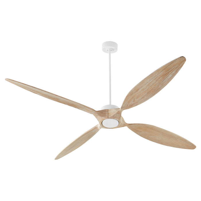 Myhouse Lighting Quorum - 28804-8 - 80"Ceiling Fan - Papillon - Studio White