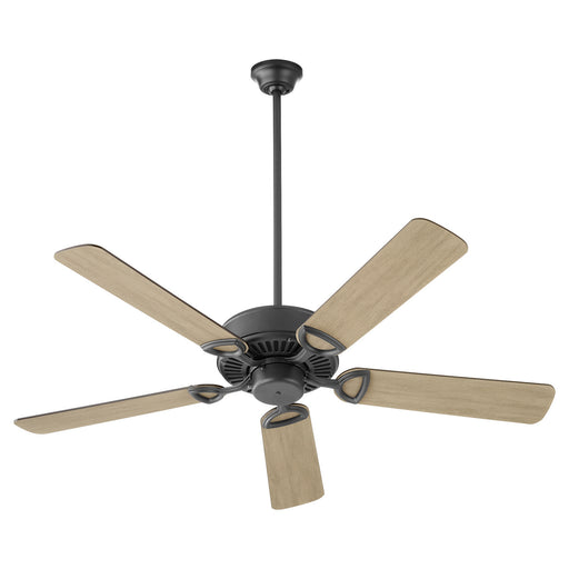 Myhouse Lighting Quorum - 43525-5942 - 52"Ceiling Fan - Estate - Matte Black