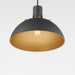 Myhouse Lighting Maxim - 12042ABBK - One Light Pendant - Dawn - Antique Brass / Black