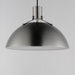 Myhouse Lighting Maxim - 12045SN - One Light Pendant - Dawn - Satin Nickel