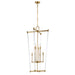 Myhouse Lighting Maxim - 16102CLHR - Eight Light Pendant - Lucent - Heritage