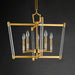 Myhouse Lighting Maxim - 16103CLHR - Five Light Chandelier - Lucent - Heritage