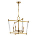 Myhouse Lighting Maxim - 16103CLHR - Five Light Chandelier - Lucent - Heritage