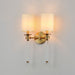 Myhouse Lighting Maxim - 16108WTCLHR - Two Light Wall Sconce - Lucent - Heritage