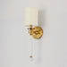 Myhouse Lighting Maxim - 16109WTCLHR - One Light Wall Sconce - Lucent - Heritage