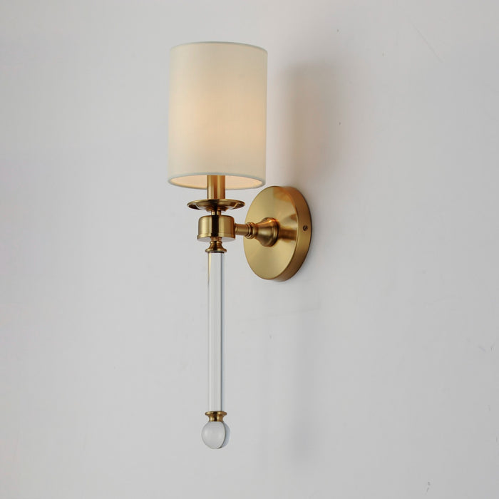 Myhouse Lighting Maxim - 16109WTCLHR - One Light Wall Sconce - Lucent - Heritage