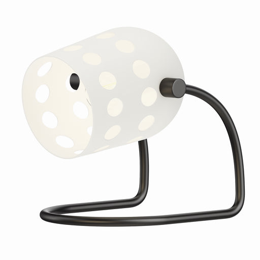 Myhouse Lighting Maxim - 21248WTBK - One Light Desk Lamp - Dottie - Black