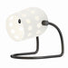 Myhouse Lighting Maxim - 21248WTBK - One Light Desk Lamp - Dottie - Black