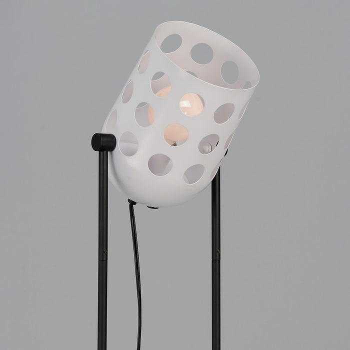 Myhouse Lighting Maxim - 21249WTBK - One Light Floor Lamp - Dottie - Black