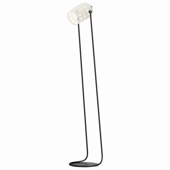 Myhouse Lighting Maxim - 21249WTBK - One Light Floor Lamp - Dottie - Black