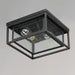 Myhouse Lighting Maxim - 3031CDBK - Two Light Outdoor Flush Mount - Cabana - Black