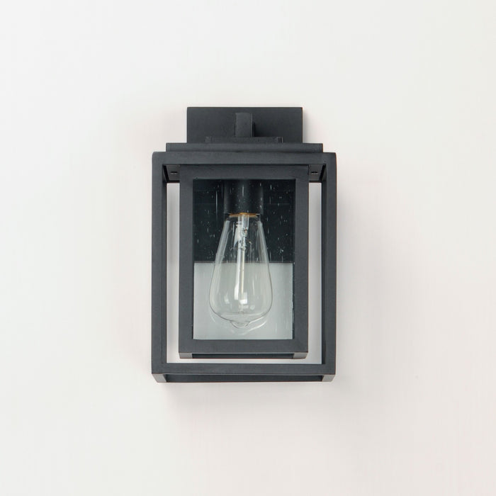 Myhouse Lighting Maxim - 3032CDBK - One Light Outdoor Wall Sconce - Cabana - Black