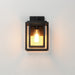 Myhouse Lighting Maxim - 3032CDBK - One Light Outdoor Wall Sconce - Cabana - Black