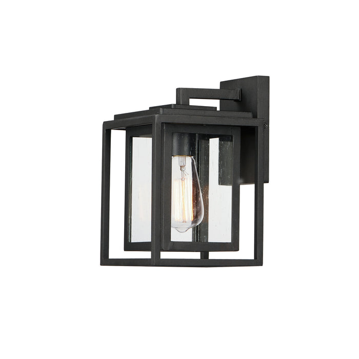 Myhouse Lighting Maxim - 3032CDBK - One Light Outdoor Wall Sconce - Cabana - Black