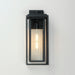 Myhouse Lighting Maxim - 3035CDBK - One Light Outdoor Wall Sconce - Cabana - Black