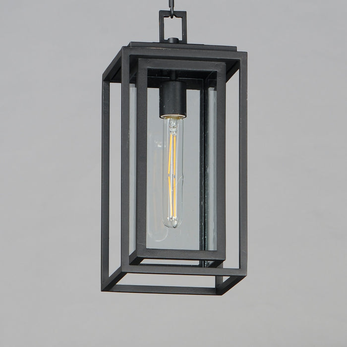 Myhouse Lighting Maxim - 3039CDBK - One Light Outdoor Pendant - Cabana - Black