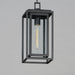 Myhouse Lighting Maxim - 3039CDBK - One Light Outdoor Pendant - Cabana - Black