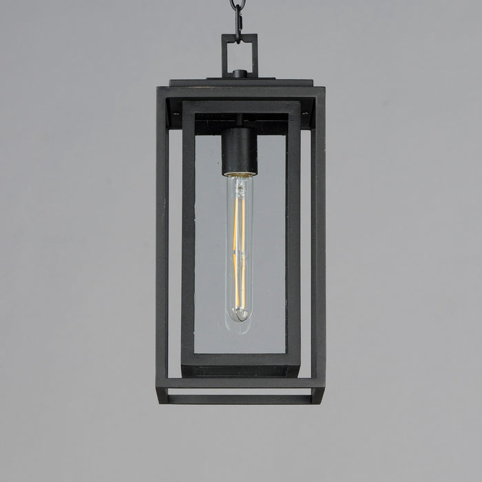 Myhouse Lighting Maxim - 3039CDBK - One Light Outdoor Pendant - Cabana - Black