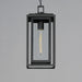 Myhouse Lighting Maxim - 3039CDBK - One Light Outdoor Pendant - Cabana - Black