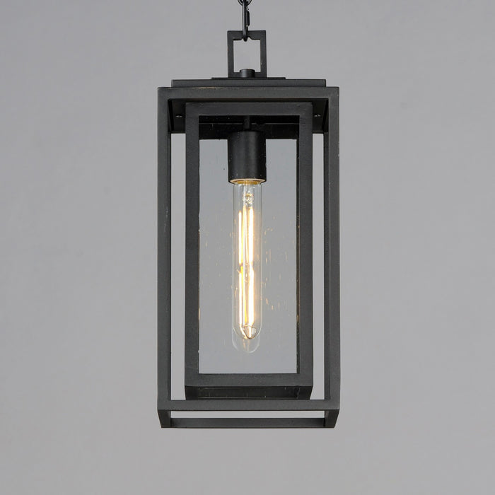 Myhouse Lighting Maxim - 3039CDBK - One Light Outdoor Pendant - Cabana - Black