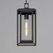 Myhouse Lighting Maxim - 3039CDBK - One Light Outdoor Pendant - Cabana - Black