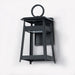 Myhouse Lighting Maxim - 30742BK - LED Outdoor Wall Sconce - Pagoda - Black