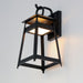 Myhouse Lighting Maxim - 30744BK - LED Outdoor Wall Sconce - Pagoda - Black