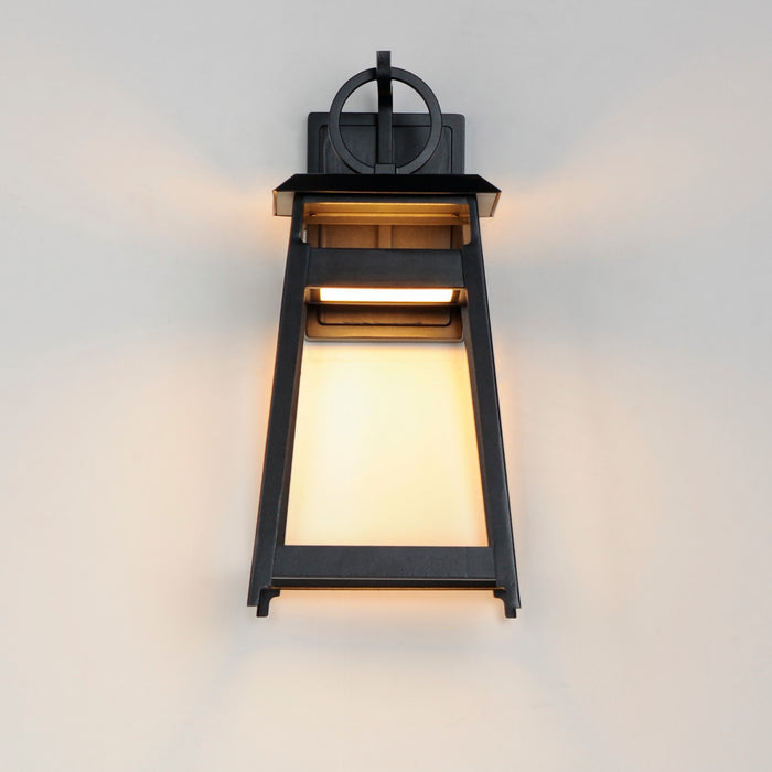 Myhouse Lighting Maxim - 30744BK - LED Outdoor Wall Sconce - Pagoda - Black