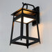 Myhouse Lighting Maxim - 30746BK - LED Outdoor Wall Sconce - Pagoda - Black